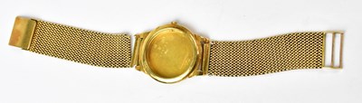 Lot 1179 - PATEK PHILIPPE; an 18ct yellow gold watch case,...