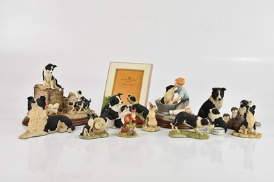 Lot 1745 - BORDER FINE ARTS; a collection of thirteen...