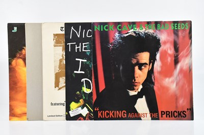 Lot 1489 - NICK CAVE & THE BAD SEEDS; Kicking Against The...