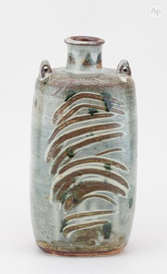 Lot 743 - WILLIAM MARSHALL (1923-2007); a tall lugged...