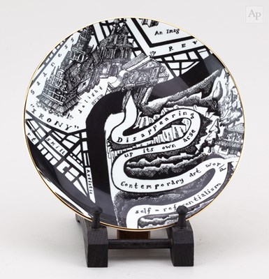 Lot 340 - GRAYSON PERRY (born 1960); a bone china 'Map...
