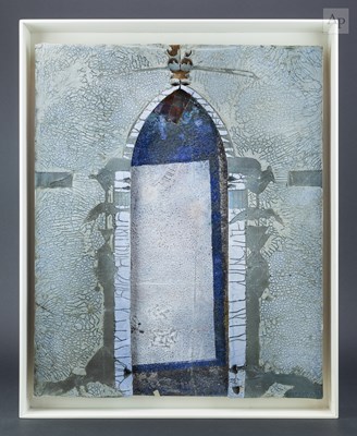 Lot 407 - MONIQUE MUYLAERT (born 1946); 'Entry to the...