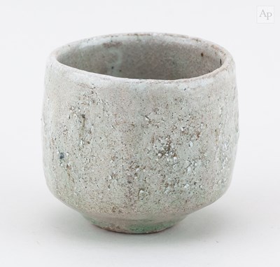 Lot 149 - AKIKO HIRAI (born 1970); a faceted stoneware...