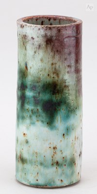 Lot 292 - DEREK DAVIS (1926-2008); a cylindrical...