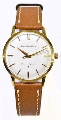 Lot 1647 - SEIKO LORD MARVEL; a 1960-1961 18ct yellow...