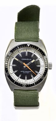 Lot 1665 - CARAVELLE; a Devil Diver 666 gentleman's...