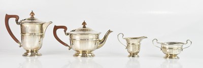Lot 96 - ADIE BROTHERS LTD; a George V hallmarked...