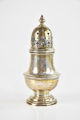 Lot 293 - PEARCE & SONS; a George V hallmarked silver...