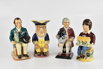 Lot 1787 - KEVIN FRANCIS; four larged sized character...