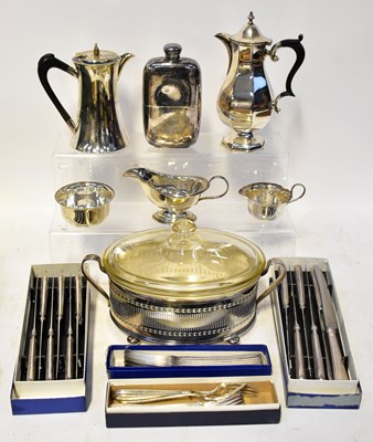 Lot 713 - A large quantity of silver-plated wares to...
