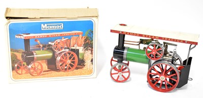Lot 371 - MAMOD; a traction engine T.E.1a, boxed.