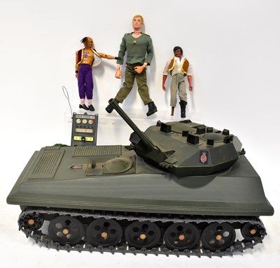Lot 367 - ACTION MAN; various figures, accessories,...