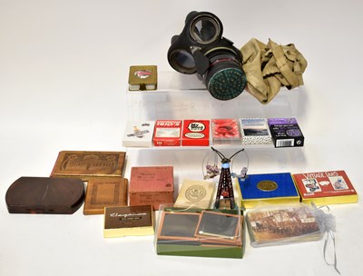 Lot 533 - A quantity of glass lantern slides depicting...