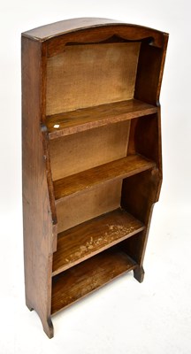 Lot 13 - A mid 20th-century oak floor standing...