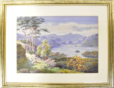 Lot 524 - ALBERT ROSSER (1899-1995); watercolour, a...