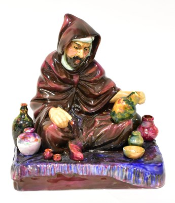 Lot 84 - ROYAL DOULTON; 'The Potter', HN1493, height 18cm.