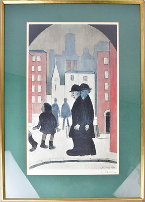 Lot 453 - LAURENCE STEPHEN LOWRY RBA RA (1887-1976);...