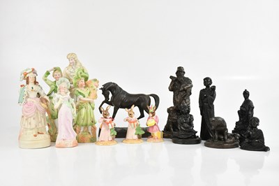 Lot 1784 - ROYAL DOULTON, BUNNYKINS; a group of three...