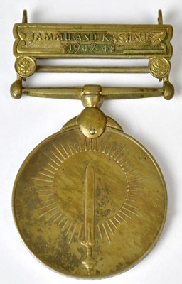 Lot 586 - An India General Service medal, with Jammu and...