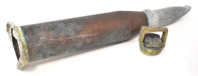 Lot 530 - A ship's hand bilge pump from the wreck of The...