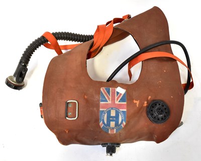 Lot 535 - HJM MARINE DEVELOPMENTS; a diver's MKIII...
