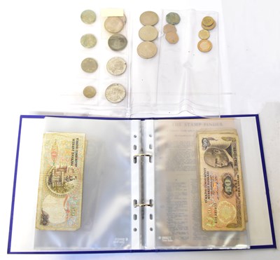 Lot 983 - A small quantity of Turkish lirasi and...