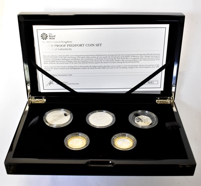 Lot 802 - THE ROYAL MINT; 'The 2015 United Kingdom...