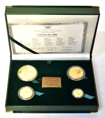 Lot 750 - SOUTH AFRICA MINT COMPANY; a 'Natura Set 2000...