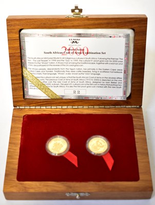 Lot 767 - SOUTH AFRICA MINT; a limited edition 'Cultural...