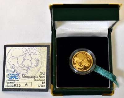 Lot 760 - SOUTH AFRICA MINT; a limited edition 2001...