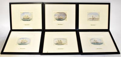 Lot 387 - WILLIAM CHARROSIN; a collection of eleven...