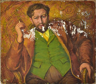 Lot 672 - JAMES PROUDFOOT (1908-1971); oil on canvas,...