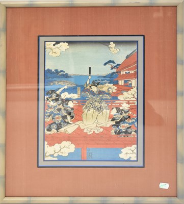 Lot 673 - KUNIYOSHI UTAGAWA (1797-1861); Japanese...