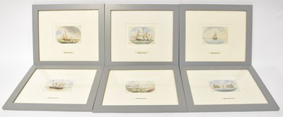Lot 386 - WILLIAM CHARROSIN; a collection of eleven...