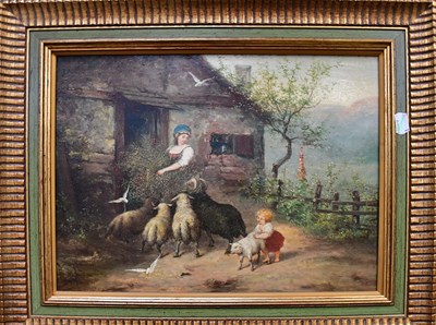 Lot 497 - 19TH CENTURY ENGLISH SCHOOL; oil on panel,...
