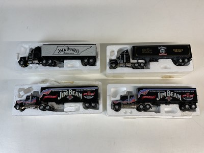 Lot 64 - MATCHBOX COLLECTIBLES; four Peterbilt trucks,...