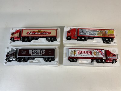 Lot 200 - MATCHBOX COLLECTIBLES; four Freightliner...