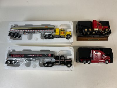 Lot 80 - MATCHBOX COLLECTIBLES; two Peterbilt fuel...