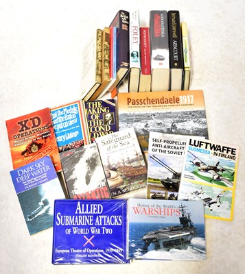 Lot 583 - A quantity of militaria related books...