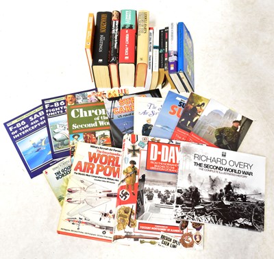 Lot 585 - A quantity of militaria themed books including...