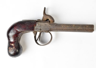 Lot 551 - An unusual 19th century 80 bore side-by-side...