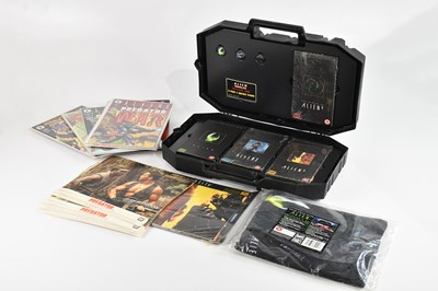 Lot 2117 - ALIEN; a VHS box set of Alien, Aliens, Alien 3...