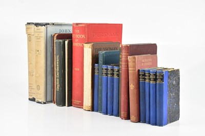 Lot 646 - WILLIAM MOORCROFT, (1872-1945); a collection...