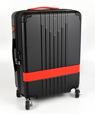 Lot 732 - MONTBLANC; an unused cabin trolley suitcase...