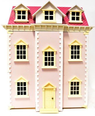 Lot 340 - A 20th century doll's house in the form of a...