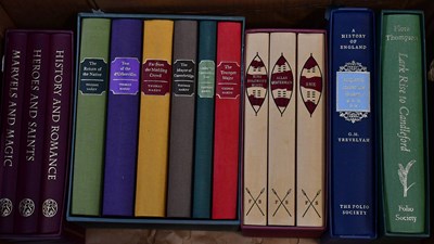 Lot 624 - THE FOLIO SOCIETY; fourteen titles, comprising...
