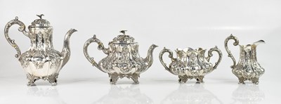 Lot 86 - JOSEPH & ALBERT SAVORY; a Victorian hallmarked...