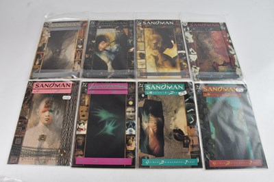 Lot 2107 - THE SANDMAN; issues 1-75, together with The...