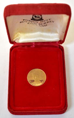 Lot 766 - POBJOY MINT; a Queen Mother 80th Birthday gold...