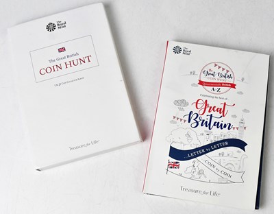 Lot 920 - THE ROYAL MINT; two 'The Great British Coin...